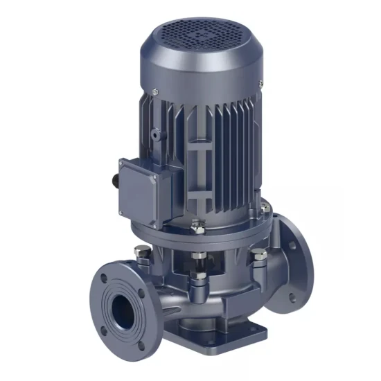 Automatic Electric Circulation Pump Td80 50Hz Automatic Single Stage Vertical Inline Electric Water Pump