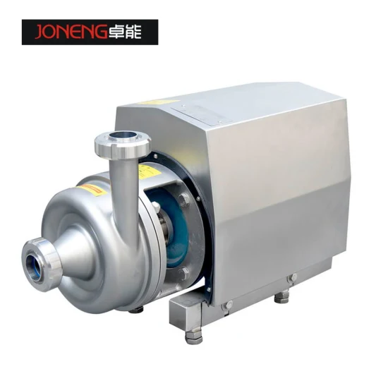 Stainless Steel Sanitary Open Type Centrifugal Pump with Competitive Price